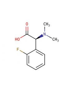 Astatech (S)-2-(DIMETHYLAMINO)-2-(2-FLUOROPHENYL)ACETIC ACID; 0.25G; Purity 95%; MDL-MFCD20482391